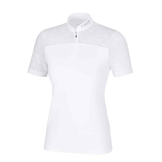 Pikeur Selection Zip Shirt - White image