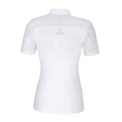 Pikeur Selection Zip Shirt - White