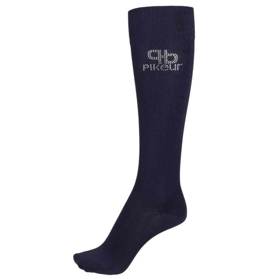 Pikeur Rhinestone Socks - Nightblue, Latest products image