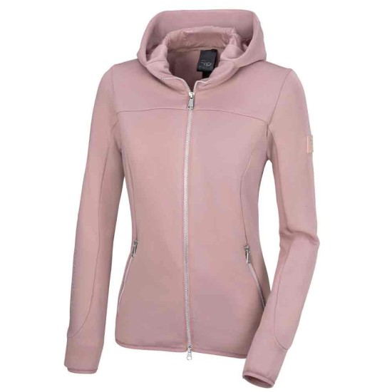 Pikeur Selection Tech Fleece Jacket - Pale Mauve image