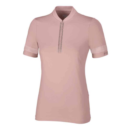 Pikeur Selection Zip Shirt - Pale Mauve image