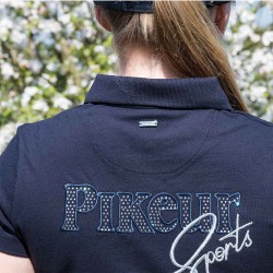Pikeur Ladies Gara polo shirt - Night Sky