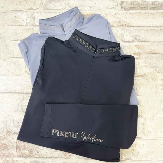 Pikeur Function baselayer Norea - Sky Blue Ladies Shirts and Tops, Base Layers, 20% OFF Promotion image