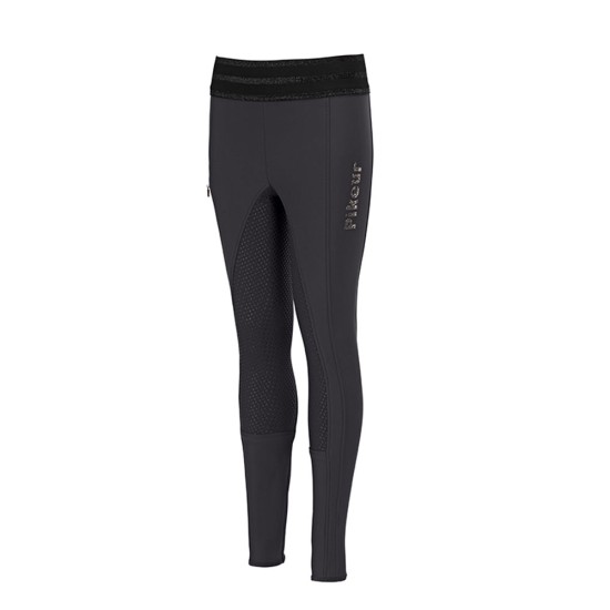 Pikeur Ida Athleisure Girls Riding Leggings - Anthracite Young Rider, 20% OFF Promotion image