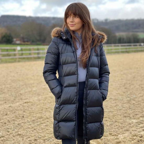 Pikeur Ladies prime collection Amara down coat - Nightblue Coats and Jackets image