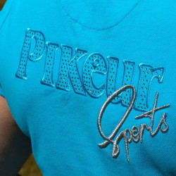 Pikeur Ladies Gara polo shirt - Caribbean Sea