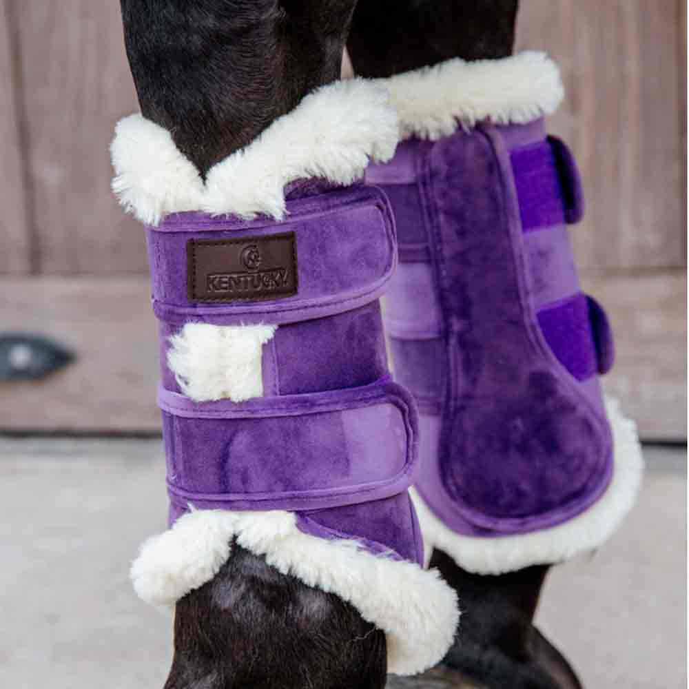 Purple hot sale splint boots