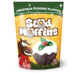 Stud Muffins Christmas Pudding - 15 Pack