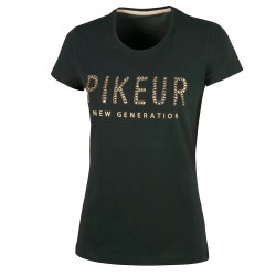 Pikeur Lene round neck t shirt - Dark Green