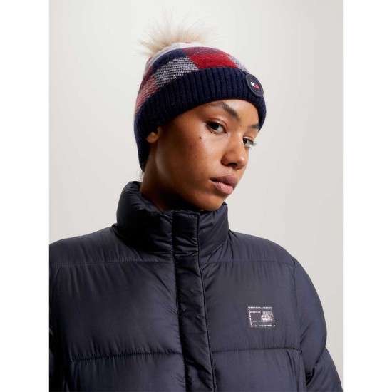 beanie hat tommy hilfiger