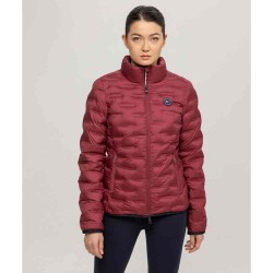 Tommy Hilfiger Alabama Puffer Jacket Rouge