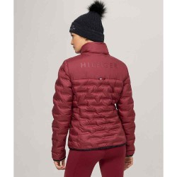 Tommy Hilfiger Alabama Puffer Jacket Rouge