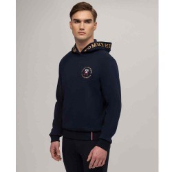 Tommy Hilfiger Austin Logo Hoodie Desert Sky