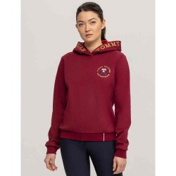 Tommy Hilfiger Colorado Logo Hoodie Rouge