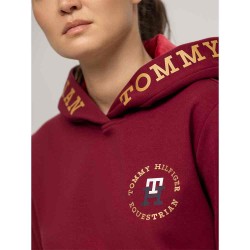 Tommy Hilfiger Colorado Logo Hoodie Rouge