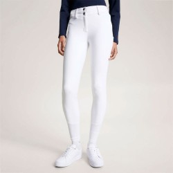 Tommy Hilfiger Geneva Winter Full Grip Breeches - Optic White