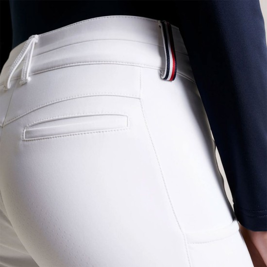 Tommy Hilfiger Geneva Winter Full Grip Breeches - Optic White image