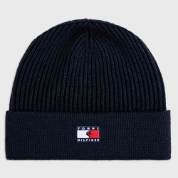 Tommy Hilfiger Alaska Flag Beanie Desert Sky