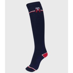 Tommy Hilfiger Berkeley Riding Socks - Desert Sky