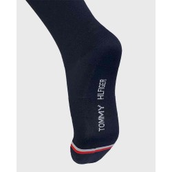 Tommy Hilfiger Lisbon Studded Riding Socks - Desert Sky