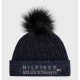 Tommy Hilfiger Ottawa Pom Pom Beanie Desert Sky image