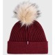 Tommy Hilfiger Vancouver Pom Pom Beanie Rouge image