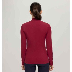 Tommy Hilfiger High Neck Baselayer Rouge