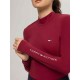 Tommy Hilfiger High Neck Baselayer Rouge image