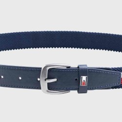 Tommy Hilfiger Oakland Stripe Belt 