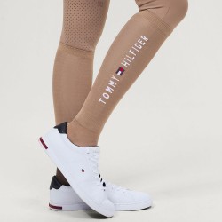 Tommy Hilfiger Clifton Riding Socks Taupe