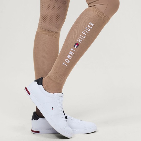 Tommy Hilfiger Clifton Riding Socks Taupe image