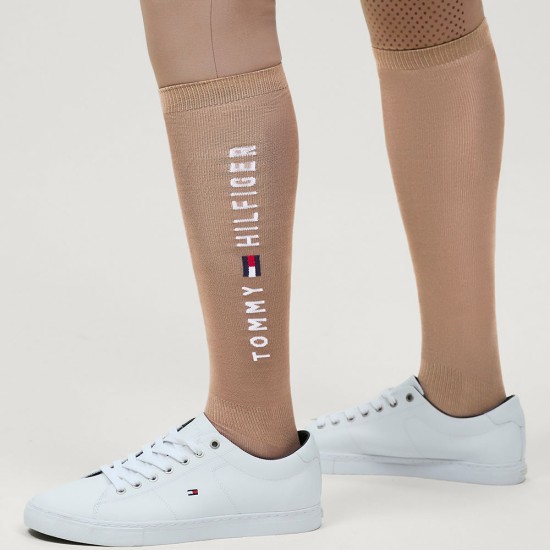 Tommy Hilfiger Clifton Riding Socks Taupe image