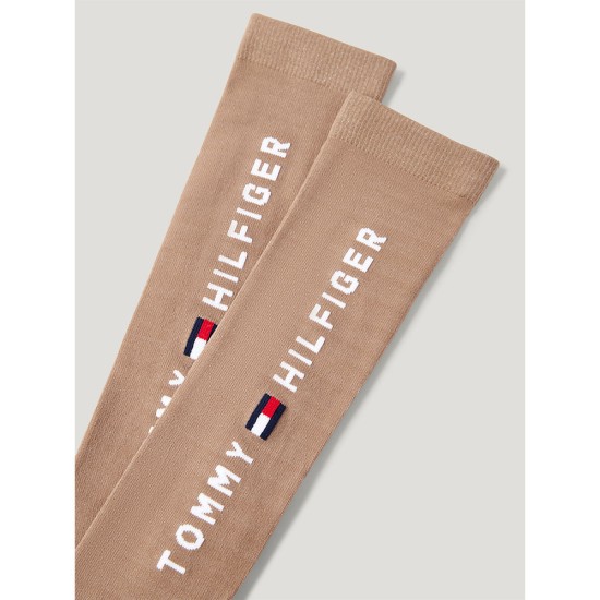 Tommy Hilfiger Clifton Riding Socks Taupe image