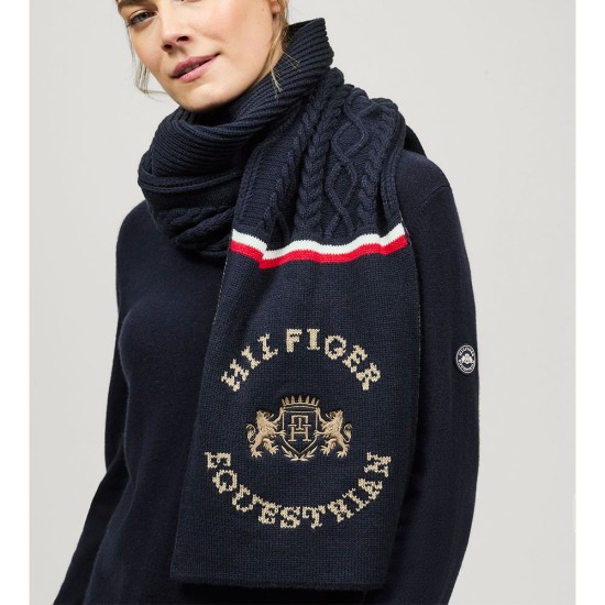 Tommy Hilfiger Hyde Knit Scarf Desert Sky image