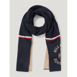 Tommy Hilfiger Hyde Knit Scarf Desert Sky