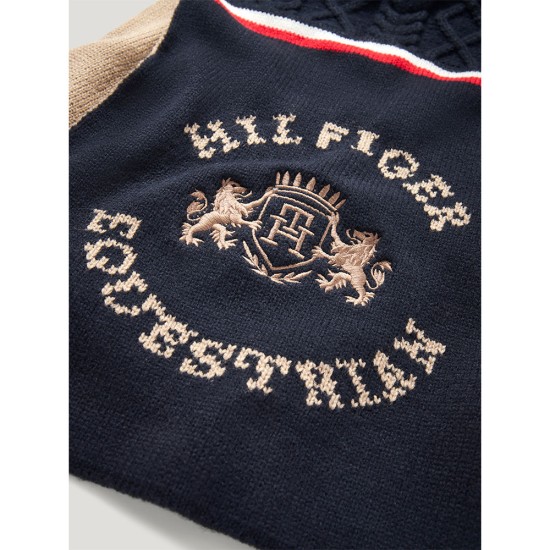 Tommy Hilfiger Hyde Knit Scarf Desert Sky image