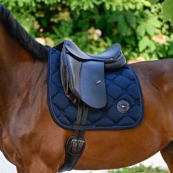 Tommy Hilfiger Liberty Dressage Saddle Pad Desert Sky
