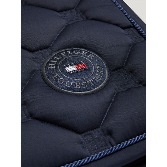 Tommy Hilfiger Liberty Dressage Saddle Pad Desert Sky image