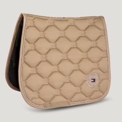Tommy Hilfiger Liberty Dressage Saddlepad Taupe