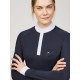 Tommy Hilfiger Taylor Rhinestone Long Sleeve Show Shirt Desert Sky image