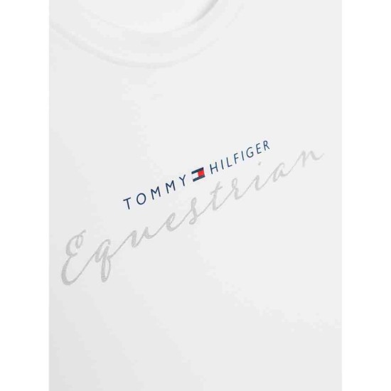 Tommy Hilfiger Brooklyn Graphic T-Shirt - Optic White image