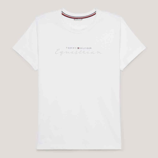 Tommy Hilfiger Brooklyn Graphic T-Shirt - Optic White image