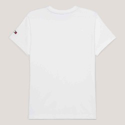 Tommy Hilfiger Brooklyn Graphic T-Shirt - Optic White