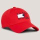 Tommy Hilfiger Montreal Flag Logo Cap Fierce Red image