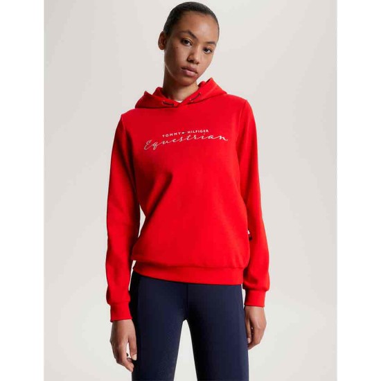 Tommy Hilfiger Greenwich Graphic Hoodie Fierce Red image