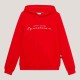 Tommy Hilfiger Greenwich Graphic Hoodie Fierce Red image