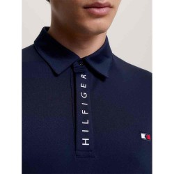 Tommy Hilfiger Men's Harlem Polo Shirt - Desert Sky