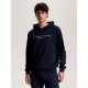 Tommy Hilfiger Mens Williamsburg Graphic Hoodie Desert Sky image