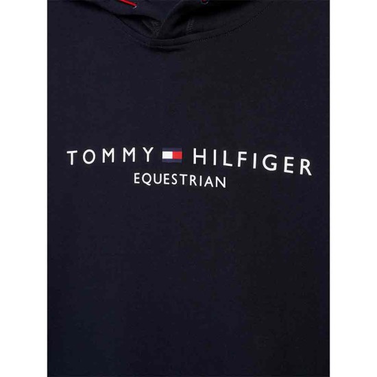 Tommy Hilfiger Mens Williamsburg Graphic Hoodie Desert Sky image