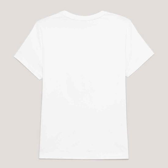 Tommy Hilfiger Rhinestone T-Shirt - Optic White image